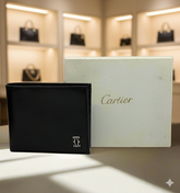 CARTR LEATHER BI FOLD MENS WALLET